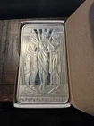 Royal Mint Three Graces 100 oz Silver Bar .9999 Fine Silver (UK) – RARE
