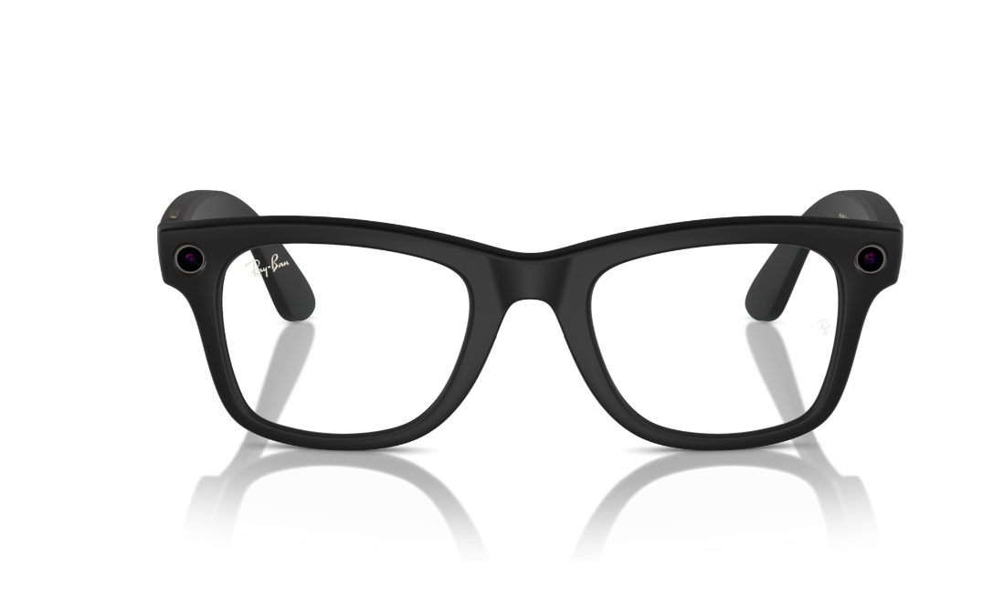 Ray-Ban Meta Wayfarer Gen 1 Shiny Caramel Polarized RW4008 AI