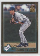 2001 Topps Gold 1337/2001 Mark Grudzielanek #206 1p5