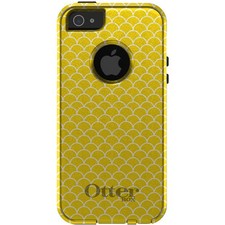 OtterBox Commuter for Apple iPhone Pick Model Yellow White Scalloped Pattern