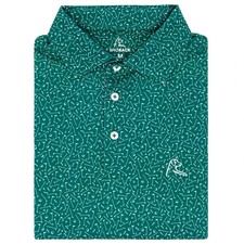 New, Rhoback the Mulligan Men'S Short Sleeve Performance Polo