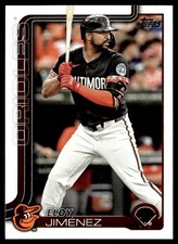 2025 Topps Eloy Jimenez Baltimore Orioles #90