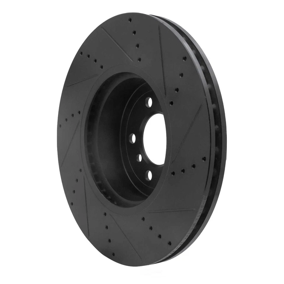 Ротор дискового тормоза подходит для 2013-2020 BMW 440i, 440i Gran Coupe, 440i xDrive, 440i xDrive - Изображение 4 из 4