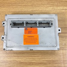 01 Jeep Grand Cherokee 4.7 Engine Computer Ecu Ecm Pcm Oem 6044690ai