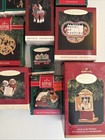Mixed Lot of 25 Vintage 1990s Hallmark Christmas Tree Keepsake Ornaments Boxed — photo 6