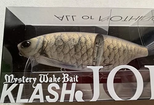 Señuelo de pesca DRT KLASH JOKER #256 Swimbait Bass Japón Big Bait nuevo Foto 2 de 4