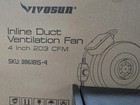 VIVOSUN Grow System Fan w/ 120V Cord, Filter & Full Spectrum — photo 10