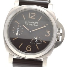 PANERAI Luminor 8 Giorni Titanio PAM00797 Riserva di carica Carica Manuale Uomo_832385