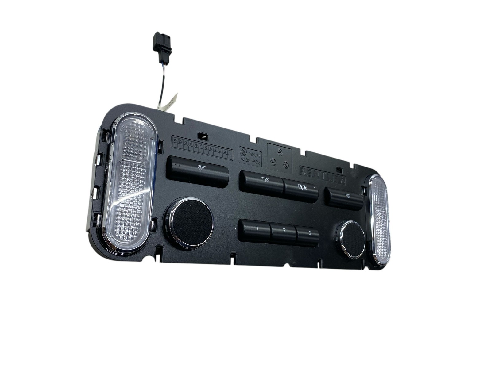 2015 BENTLEY CONTINENTAL OVERHEAD ROOF CONSOLE W/ GARAGE DOOR OPENER 3W0907135G