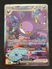 Team Rocket's Crobat ex - 234/182 - SV10: Destined Rivals (DRI) Pokemon on eBay