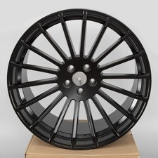 Replacement Rim 21X11.5 Matte Black Wheels Fit for Bmw Mercedes 5X112 ET38 66.6