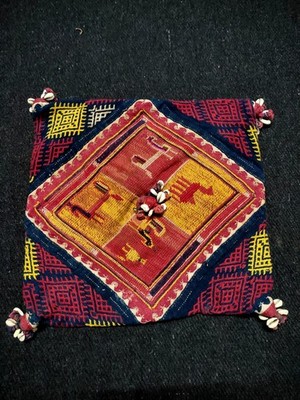 Indian banjara antique vintage tribal ethnic rabari kutchi dowry marriage bag 90