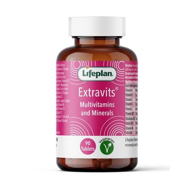 Lifeplan Extravits 90 Tabletten