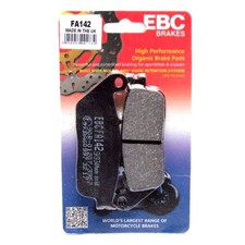 FITS Yamaha WR125R / X 2009 - 2016  EBC Organic FRONT Disc Brake Pad FA142