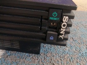 Sony PlayStation 2 PS2 Fat Console Plus Controller - No AV Cord