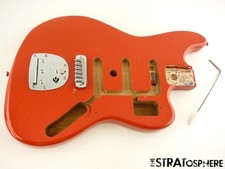 Fender Vintera II anni 60 RI BASS VI sei corde CORPO E HARDWARE Fiesta Red