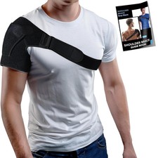 Shoulder Brace for Men - Rotator Cuff and Brace for Pain, Compression Wrap  ...