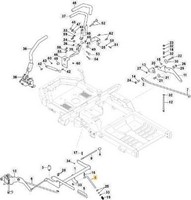 Hebel Bremse Original Stiga - 118830241/0