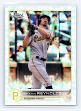 2022 Topps Chrome Logofractor Edition #72 Bryan Reynolds Pittsburgh Pirates