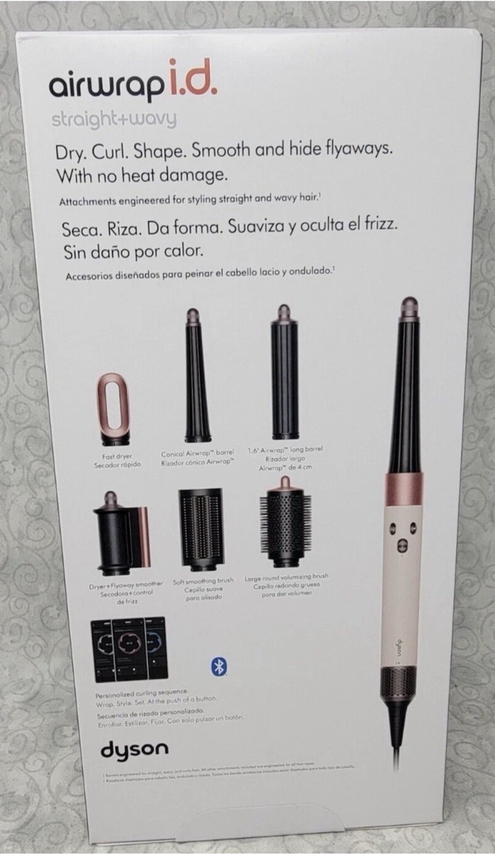 Dyson Airwrap i.d. Multi-styler & Dryer Straight+Wavy - Ceramic