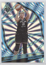 2022 Panini Revolution WNBA Sunburst 20/75 Stefanie Dolson #63 7m3