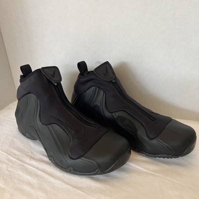 Nike Air Flightposite 2025 Triple Black Size 8.5 Men s