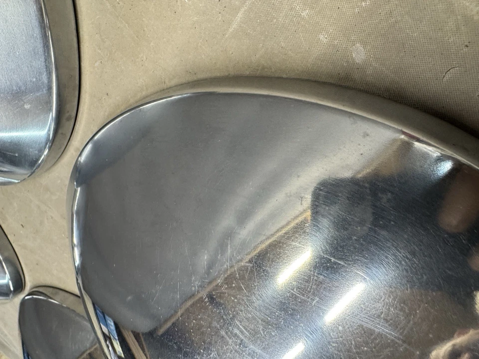 Tapacubos para plato de perro Chevy Camaro Nova Chevelle 1970-1979 cubiertas de rueda tapacubos SS OE Foto 3 de 4