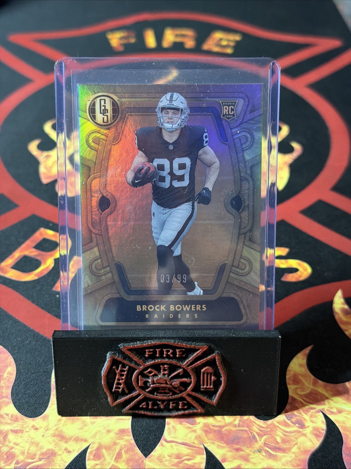 2024 Panini Gold Standard - Rookies Brock Bowers #108 /99(RC)