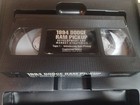1994 Dodge Ram Pickup Product Training Launch Kit. 4- VHS Tapes — photo 6