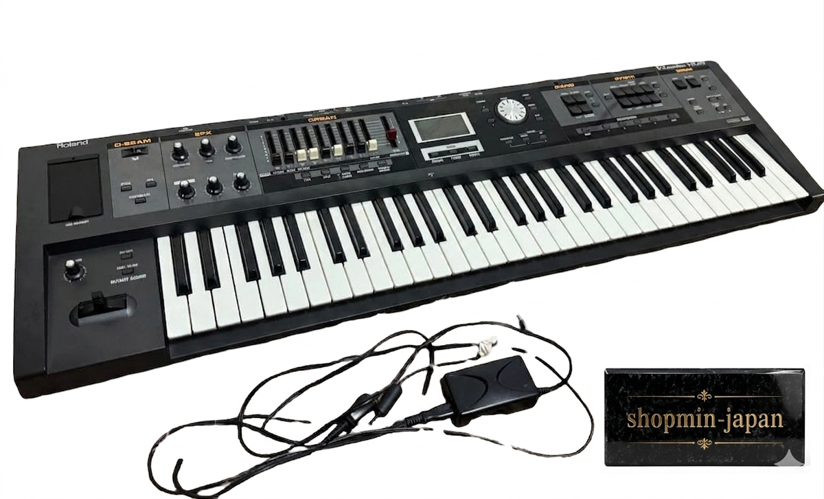 Roland VR-09 Keyboard Synthesizer for sale online | eBay