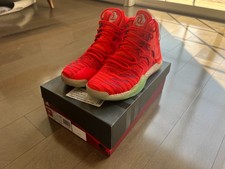 Adidas D Rose 7 Solar Red OG size 9.5 new der...