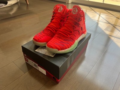 Adidas D Rose 7 Solar Red OG size 9.5 new derrick