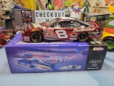2002 1/18 Dale Earnhardt Jr  Action Die Cast Color Chrome 1 Of 2508