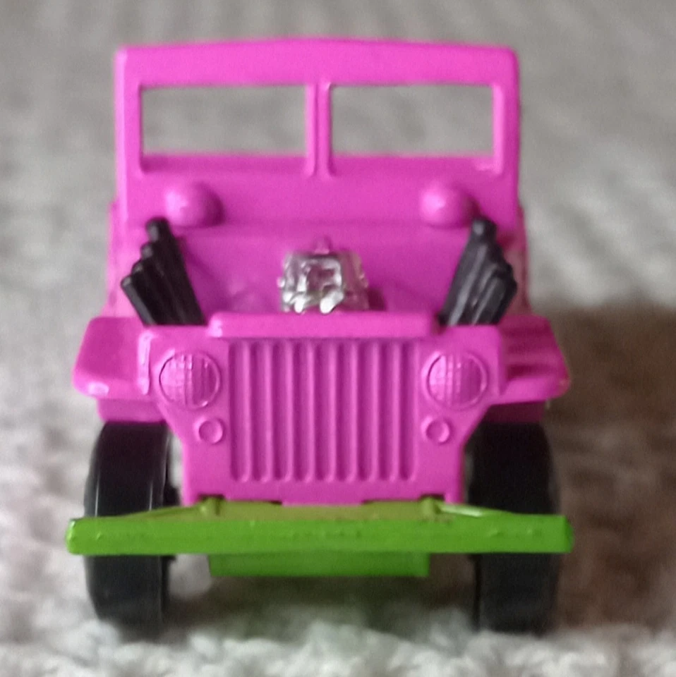 Matchbox Superfast #2 1971 Jeep Hot Rod Vintage LESNEY England Original Box Mint - Image 4 of 4