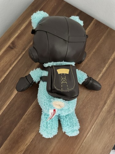 Radio Flyer Plüsch Teddybär Taking Flight Aqua Bear mit Rucksack Brille Mütze - Bild 5 von 6