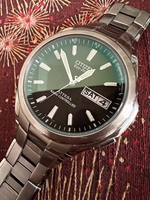 Citizen Attesa Eco-Drive Radio-controlled Solar Titanium Men's Watch