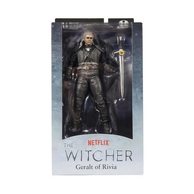 McFarlane Witcher Geralt of Rivia (Netfix Ed) Fair/NM