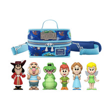 Exclusive Disney Funko SODA 6-Pack & Cooler Bag - Peter Pan Vinyl Figures SEALED