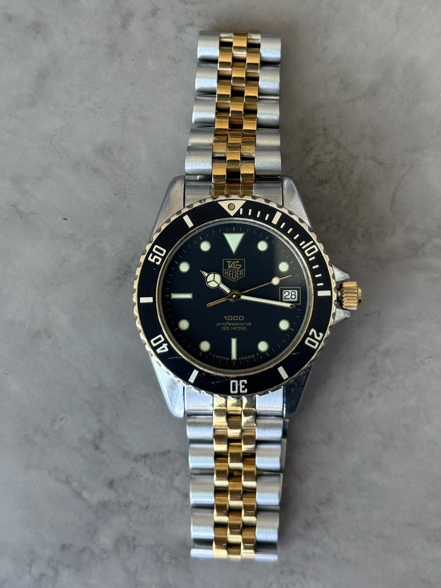 TAG Heuer 1000 Watches for sale | eBay