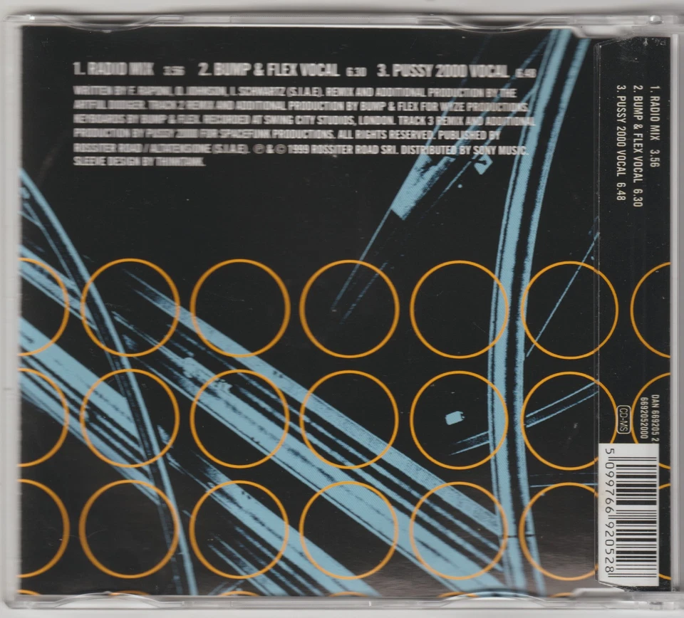 Artful Dodger & Romina Johnson - Movin too fast (1999) [Maxi-CD] - Bild 3 von 3