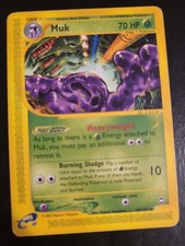 Muk - 23/147 - Pokemon Aquapolis Non-Holo Rare Vintage WOTC LP on eBay