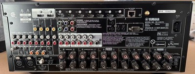 Yamaha MusicCast RX-A3070 AV Receiver - Black for sale online | eBay