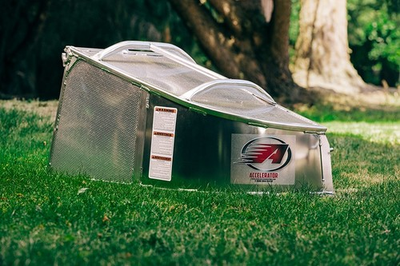 #ad Accelerator USA Aluminum Grass Catcher GCGR Series HUSTLER ARIENS GRAVELY WALKER $399.99