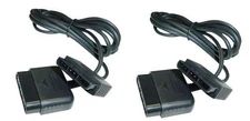 PS2/ PS1 6 ft. PlayStation Controller Extension Cable 2 Pack