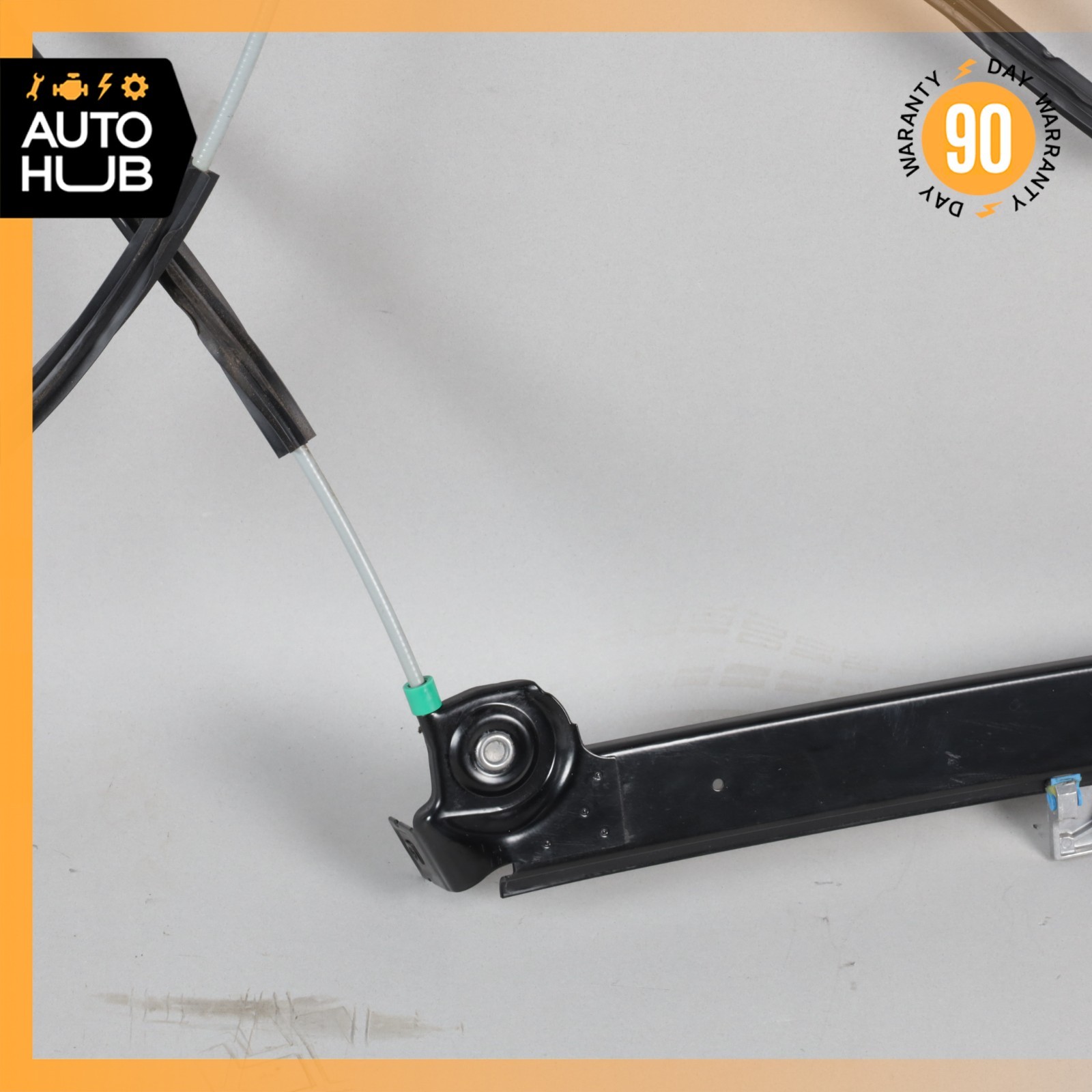 07-18 Bentley Continental GTC Front Right Side Door Window Regulator OEM 32k
