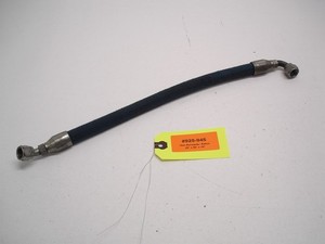 NASCAR -6an HIGH PRESSURE 45° x 90° x 16" POWER STEERING PUMP HOSE EATON BLUE 45