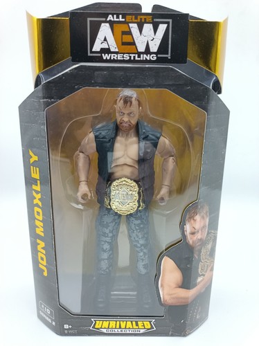 AEW Unrivaled Collection JON MOXLEY Series 2 #10 Action Figure Jazwares LotA167 - Picture 1 of 7