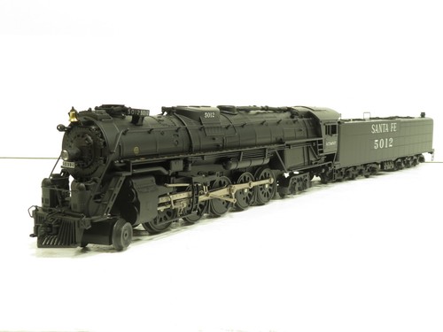 MTH 20-3056-1 Santa Fe 2-10-4 Texas Steam Loco con Proto 2 Nuevo en caja  | Zustand: New