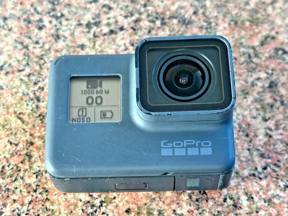 GoPro HERO5 1080P 4K Video Recording 60FPS 12MP Action Camera Black Waterproof - Image 2 of 4