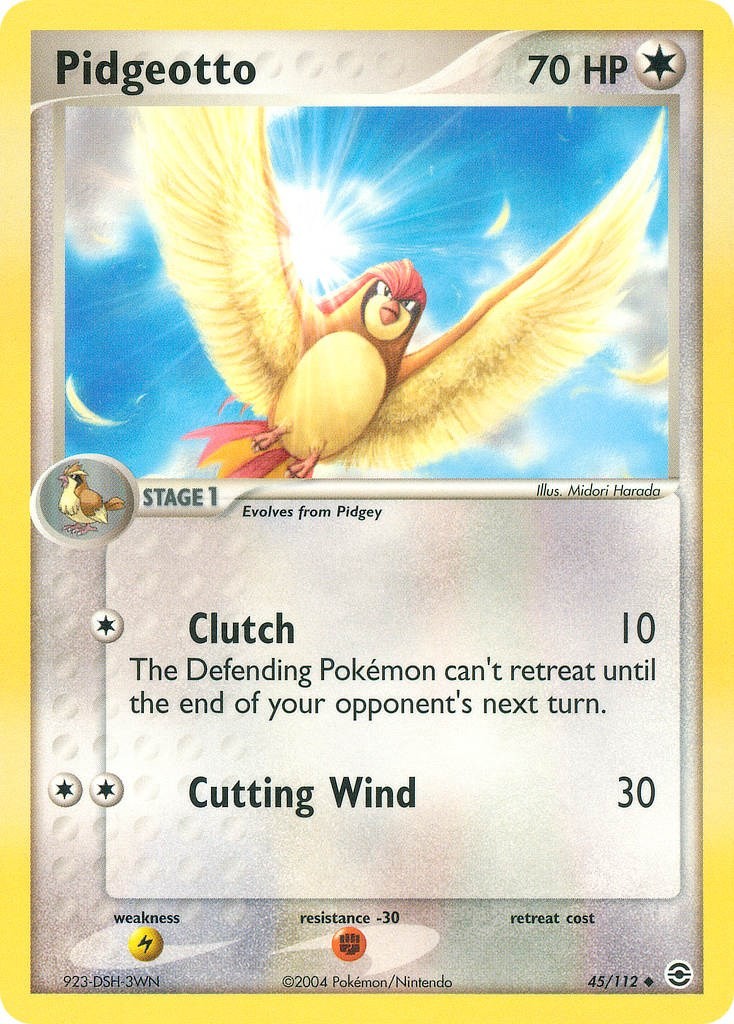 MP - Pidgeotto RG - 45/112 EX FireRed & LeafGreen